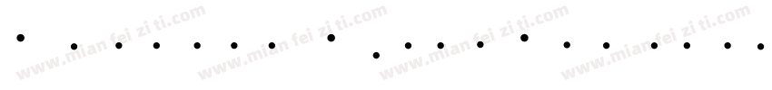 Bernoru BlackExpanded字体转换